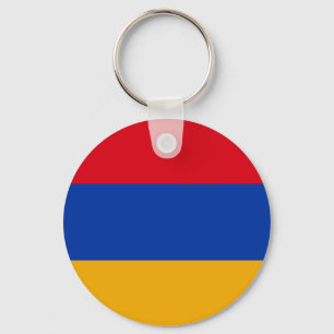 Porte-clés Patriotic Armenian Flag