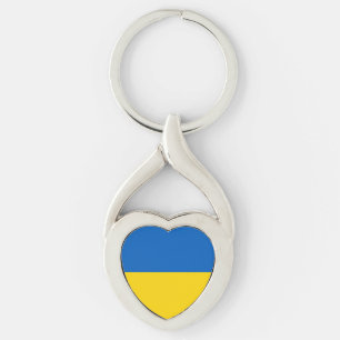 Porte-clés Patriotic Ukraine