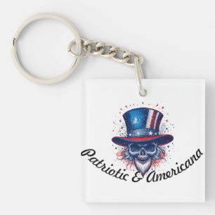 Porte-clés Patriotique & Americana