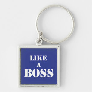 Porte-clés Patron d'entreprise