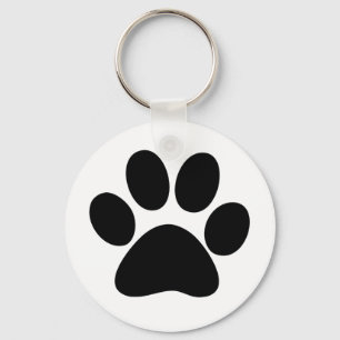 Porte-clés Patte animale