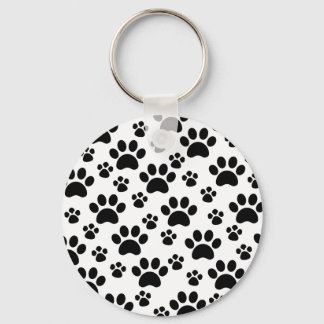 Porte-clés Pattes de chien