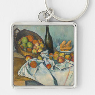 Porte-clés Paul Cezanne - Le panier des pommes