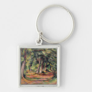 Porte-clés Paul Cezanne Sous-bois 1890-94