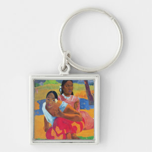 Porte-clés Paul Gauguin Nafea Faaipoipo (quand êtes vous