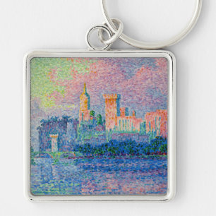 Porte-clés Paul Signac - Le Palais Pape, Avignon