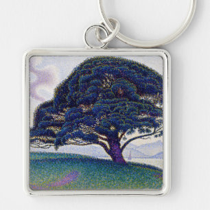 Porte-clés Paul Signac - Le pin Bonaventure