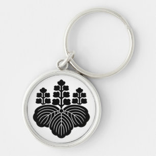 Porte-clés Paulownia avec 5-7 fleurs