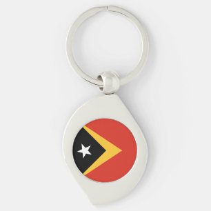 Porte-clés Pavillon du Timor oriental