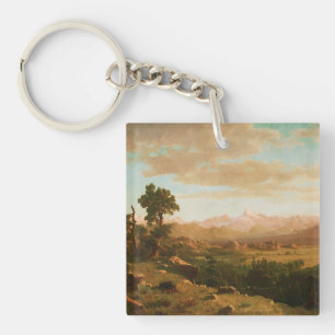 Porte-clés Pays de la Rivière aux Vents – Albert Bierstadt