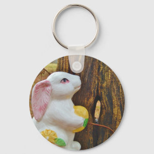 Porte-clés Pays Lapin de Pâques