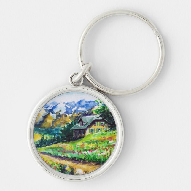 Porte-clés Paysage (Devant)
