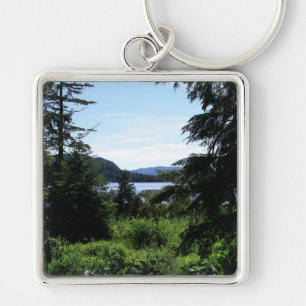 Porte-clés Paysage d'Alaska Photographie de la belle Alaska