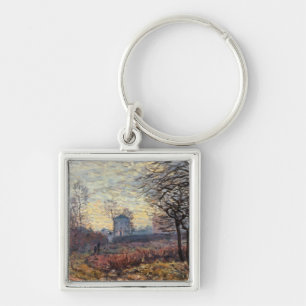 Porte-clés Paysage d'Alfred Sisley   près de Louveciennes