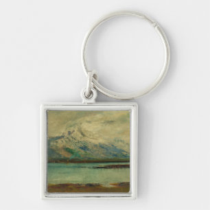 Porte-clés Paysage de la montagne de Tatra par Ladislav Medny