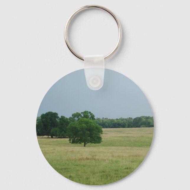 Porte-clés Paysage de l'Alabama (Recto)