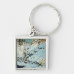 Porte-clés Paysage de Milou, 1866