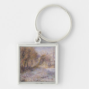 Porte-clés Paysage de neige