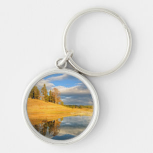 Porte-clés Paysage de Yellowstone