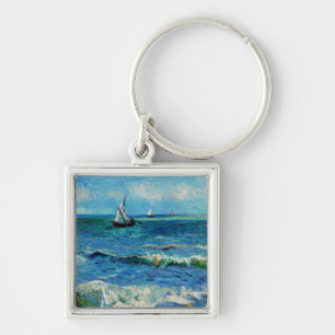 Porte-clés Paysage marin aux Saintes-Maries Beaux-Arts