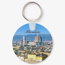Paysage urbain de Florence avec la cathédrale du D