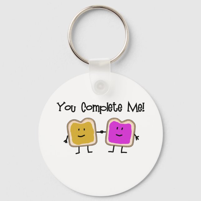 Porte-clés PB et J (Recto)