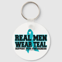 PCOS Les vrais hommes portent Turquoise