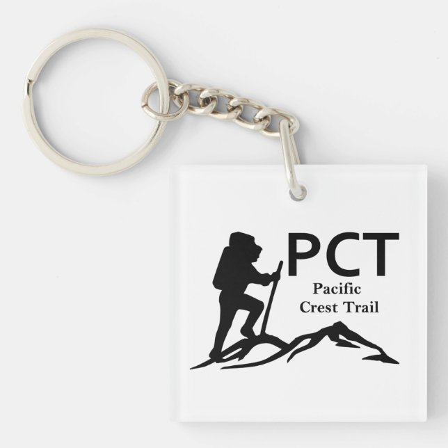 Porte-clés PCT - Pacific Crest Trail (Devant)