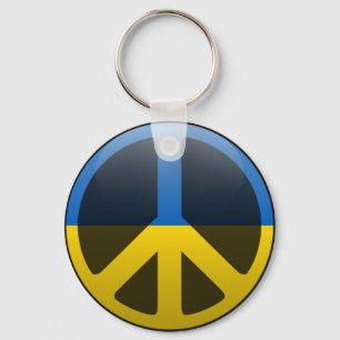 Porte-clés Peace en Ukraine