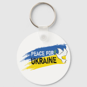 Porte-clés Peace for Ukraine