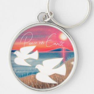 Porte-clés Peace on Earth