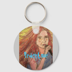 Porte-clés PeaceLove Rocker Girl