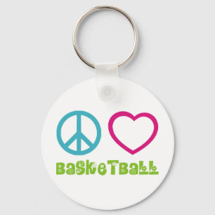 Porte-clés PEACELOVEsymbols-basketball.