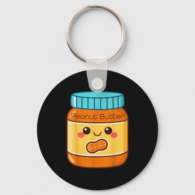 Porte-clés Peanut Butter Shirt Adult Men Women Kids Jelly Cos (Recto)