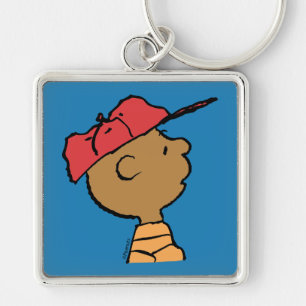 Porte-clés Peanuts   Franklin Baseball Cap