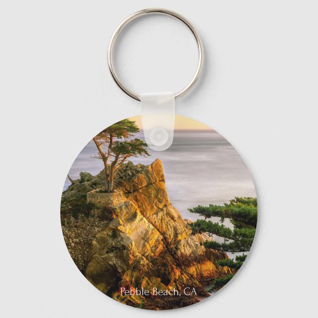 Porte-clés Pebble Beach, Californie (Recto)