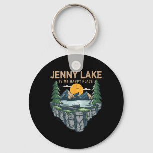 Porte-clés Pêche Bateau Camping - My Happy Place Jenny Lak