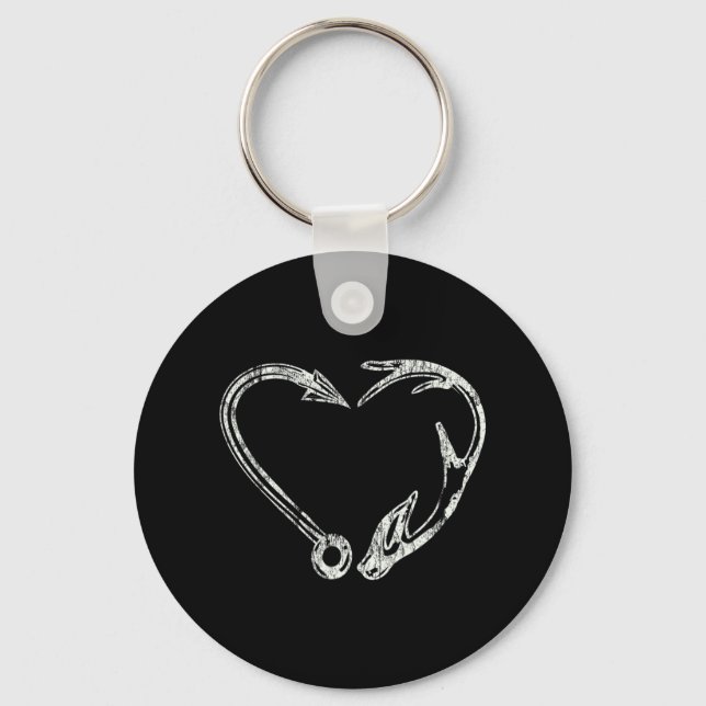 Porte-clés Pêche & Chasseur de rameaux Antler Elk Chasse de c (Recto)