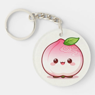 Porte-clés Pêche Mignon