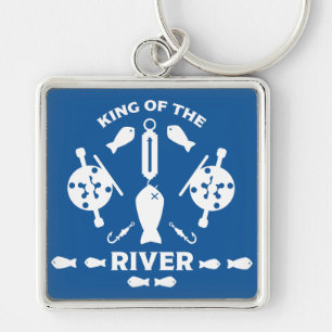 Porte-clés Pêche saumon Canada