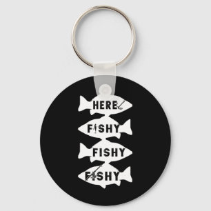 Porte-clés Pêcheur Poisson Pêcheurs Appât Canne à Pêche Garço