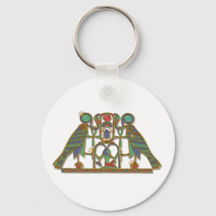 Porte-clés Pectorale de Dieu égyptien Horus