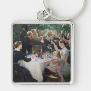 Porte-clés Peder Severin Kroyer - Hip, Hip, Hurrah !