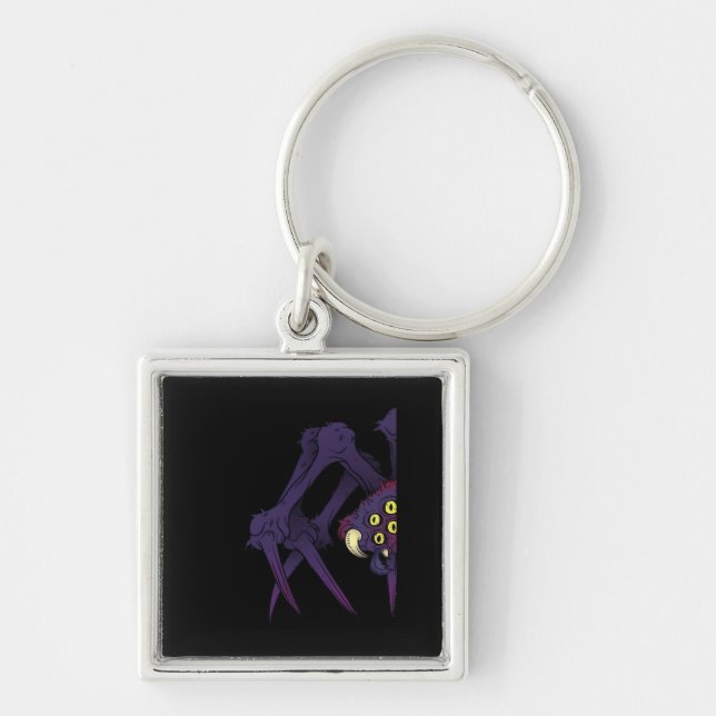 Porte-clés Peekabo Spider (Devant)