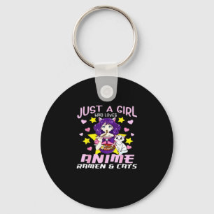 Porte-clés Peekaboo Anime Chibi