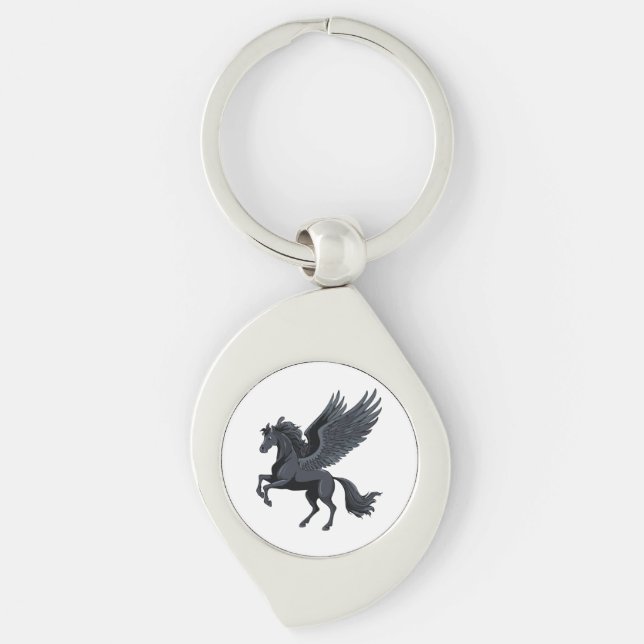 Porte-clés Pégase volant (Devant)