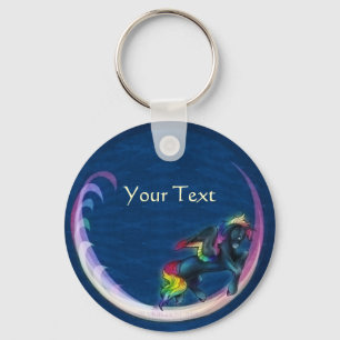 Porte-clés Pegasus Keychain