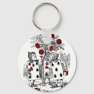 Porte-clés Peindre le rouge Rose