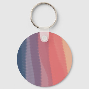 Porte-clés Peinture Aquarelle Couleur Bright Trendy