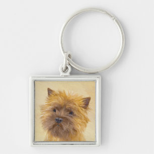 Porte-clés Peinture de Cairn Terrier - Cute Original Chien Ar